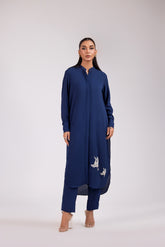 BLUE SWAN GEORGETTE